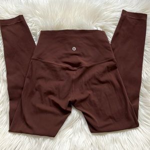 Lululemon Align High Rise Leggings 25”